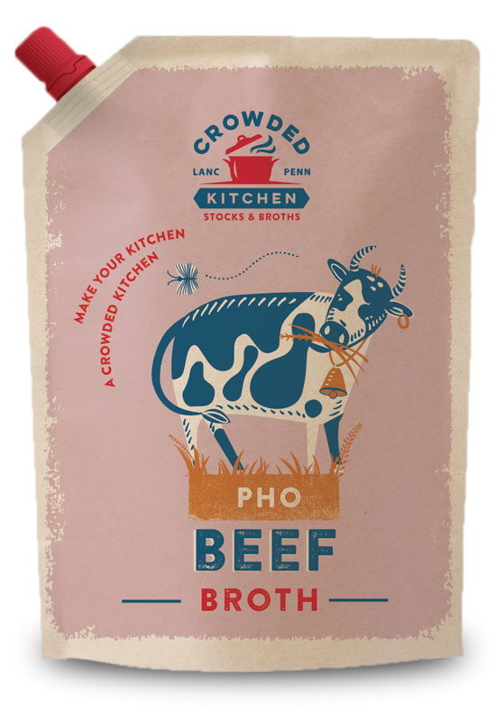 Beef Pho Broth Pouch