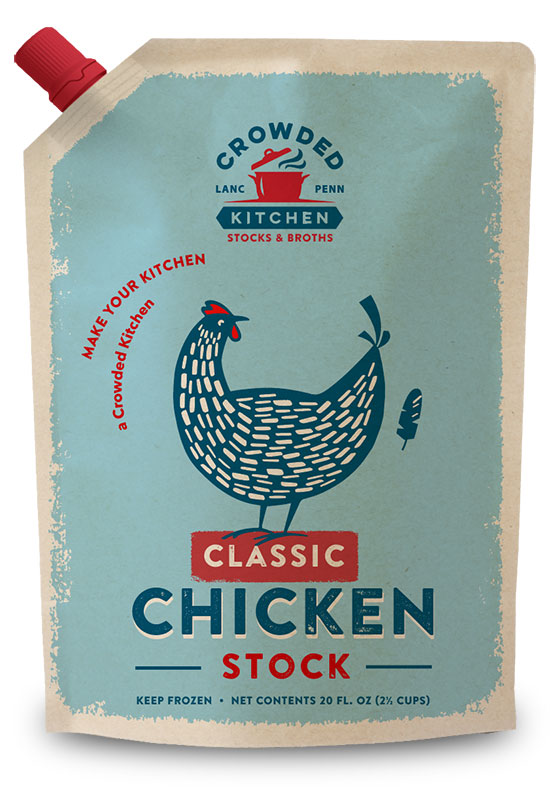 Classic Chicken Stock Pouch