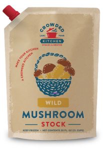 Wild Mushroom Stock Pouch
